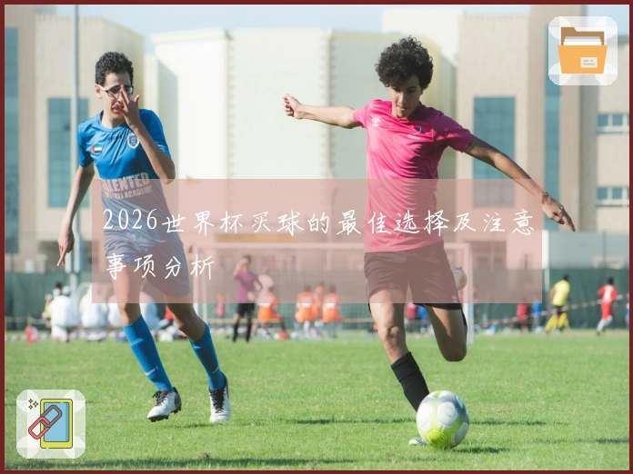 2026世界杯买球的最佳选择及注意事项分析